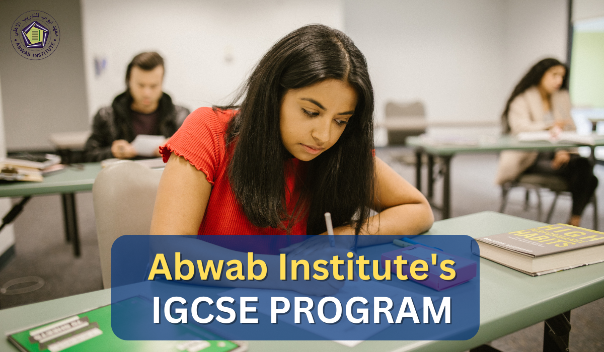 Abwab Institute's IGCSE Program